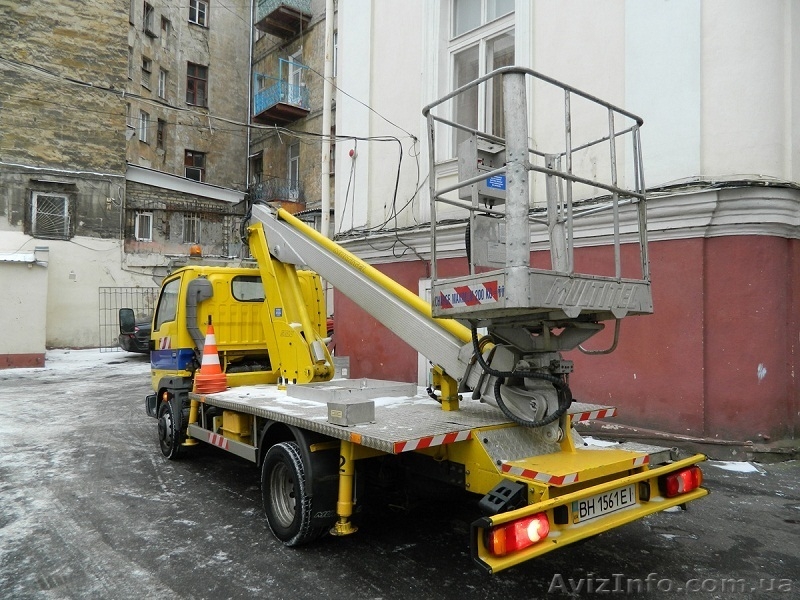 Услуги аренда автовышки в Одессе высотой от 14 до 28 метров. - <ro>Изображение</ro><ru>Изображение</ru> #3, <ru>Объявление</ru> #1593317