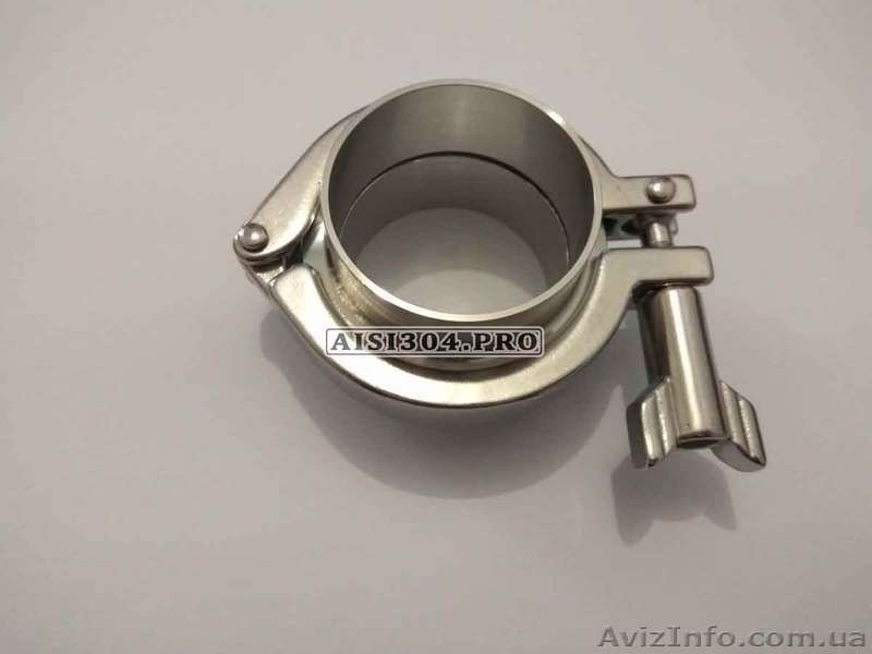 Продам кламп нержавеющий в сборе - <ro>Изображение</ro><ru>Изображение</ru> #3, <ru>Объявление</ru> #1596226