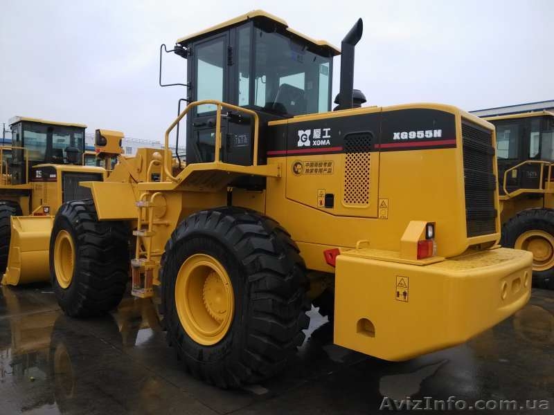 Фронтальные погрузчики XGMA (качество и доступная цена) - <ro>Изображение</ro><ru>Изображение</ru> #3, <ru>Объявление</ru> #1598160