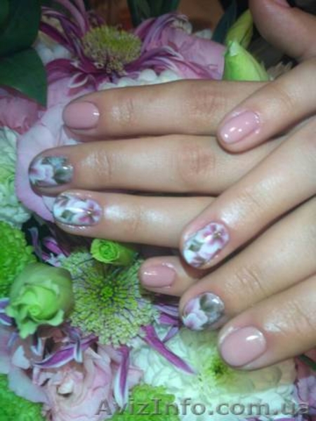 Маникюр, покрытие гель лаком. - <ro>Изображение</ro><ru>Изображение</ru> #3, <ru>Объявление</ru> #1596558