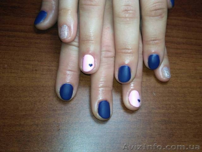 Маникюр, покрытие гель лаком. - <ro>Изображение</ro><ru>Изображение</ru> #4, <ru>Объявление</ru> #1596558