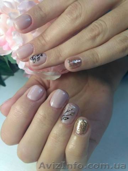 Маникюр, покрытие гель лаком. - <ro>Изображение</ro><ru>Изображение</ru> #5, <ru>Объявление</ru> #1596558