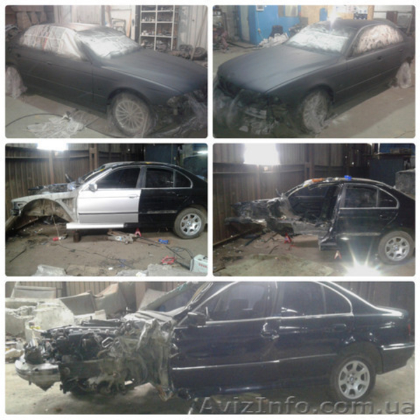 Покраска авто,рихтовка любой сложности,сварочные работы,ремонт авто после ДТП - <ro>Изображение</ro><ru>Изображение</ru> #3, <ru>Объявление</ru> #1599310