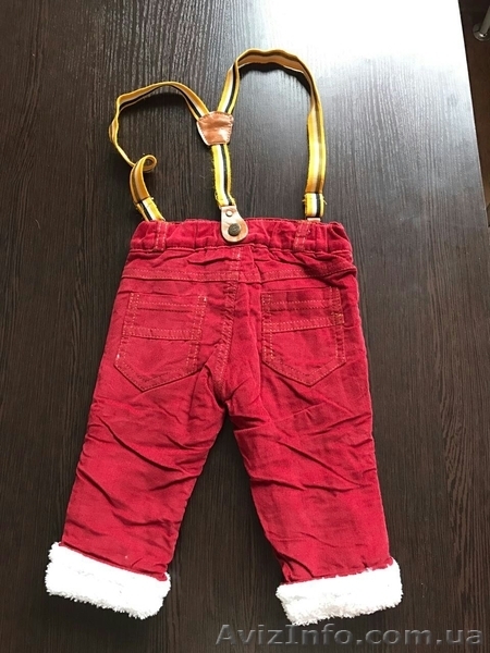 Продам брючки для девочек  теплые вельветовые на меху - <ro>Изображение</ro><ru>Изображение</ru> #3, <ru>Объявление</ru> #1598104