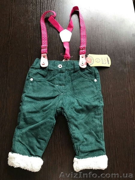 Продам брючки для девочек  теплые вельветовые на меху - <ro>Изображение</ro><ru>Изображение</ru> #4, <ru>Объявление</ru> #1598104