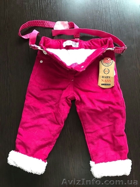 Продам брючки для девочек  теплые вельветовые на меху - <ro>Изображение</ro><ru>Изображение</ru> #5, <ru>Объявление</ru> #1598104