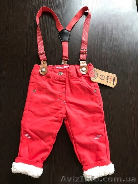 Продам брючки для девочек  теплые вельветовые на меху - <ro>Изображение</ro><ru>Изображение</ru> #6, <ru>Объявление</ru> #1598104