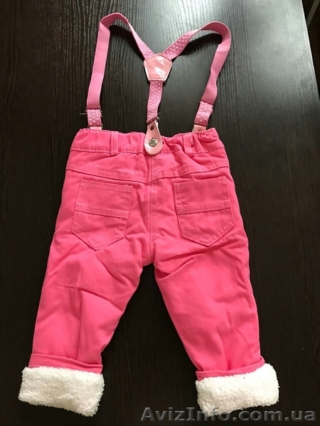 Продам брючки для девочек  теплые вельветовые на меху - <ro>Изображение</ro><ru>Изображение</ru> #7, <ru>Объявление</ru> #1598104