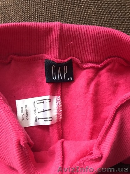 Продам спортивные  костюмы GAP для  девочек  теплые - <ro>Изображение</ro><ru>Изображение</ru> #3, <ru>Объявление</ru> #1598118
