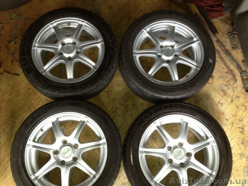 диски легкосплавные R16 Nas 5x114.3 - <ro>Изображение</ro><ru>Изображение</ru> #1, <ru>Объявление</ru> #1599804
