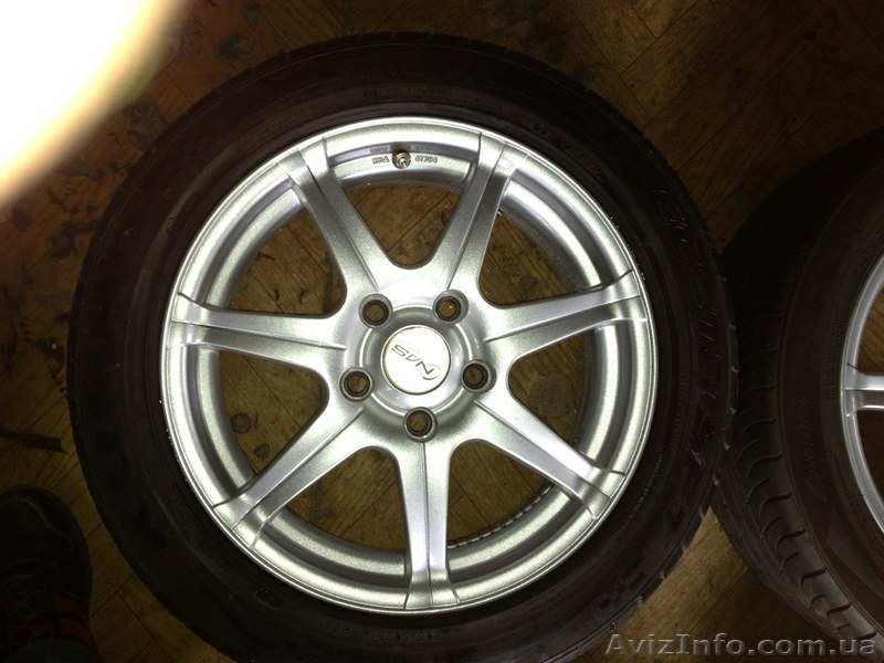 диски легкосплавные R16 Nas 5x114.3 - <ro>Изображение</ro><ru>Изображение</ru> #3, <ru>Объявление</ru> #1599804