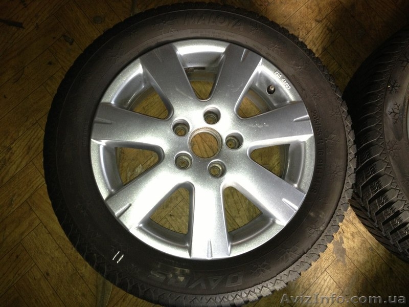 диски vw audi R16 с зимними шинами - <ro>Изображение</ro><ru>Изображение</ru> #5, <ru>Объявление</ru> #1600177