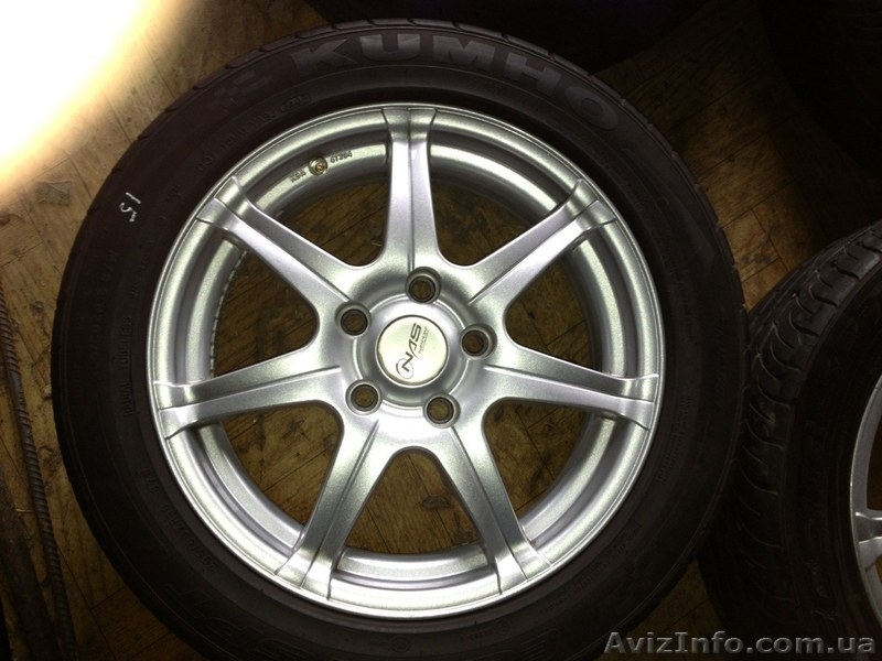 диски легкосплавные R16 Nas 5x114.3 - <ro>Изображение</ro><ru>Изображение</ru> #4, <ru>Объявление</ru> #1599804