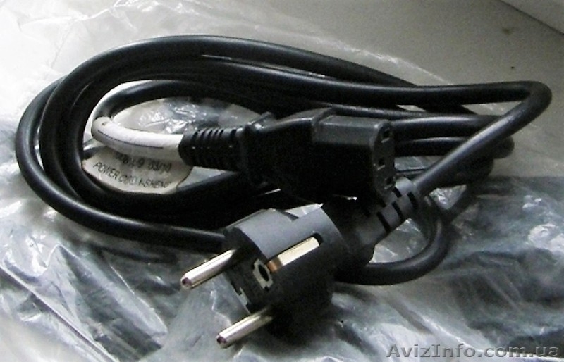 Кабели питания, портативные компьютерные шнуры питания. б/у. - <ro>Изображение</ro><ru>Изображение</ru> #3, <ru>Объявление</ru> #1431515