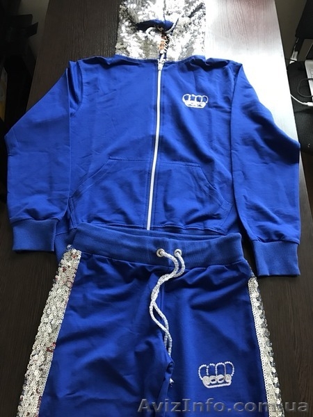 Продам спортивный костюм  с паетками   - <ro>Изображение</ro><ru>Изображение</ru> #7, <ru>Объявление</ru> #1598126