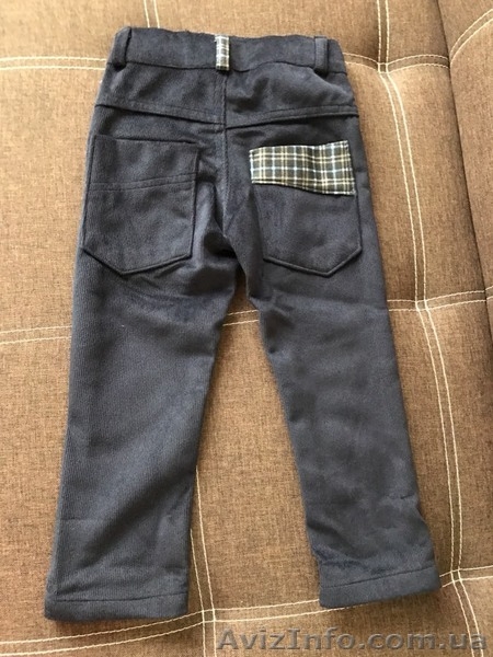 Продам вельветовые брючки для мальчиков - <ro>Изображение</ro><ru>Изображение</ru> #3, <ru>Объявление</ru> #1598125