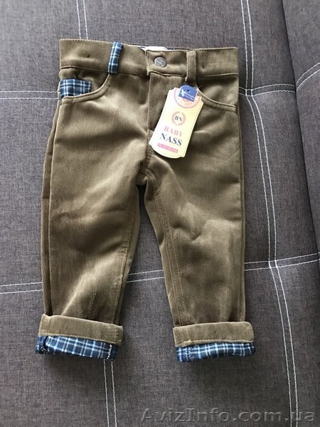 Продам вельветовые брючки для мальчиков - <ro>Изображение</ro><ru>Изображение</ru> #4, <ru>Объявление</ru> #1598125