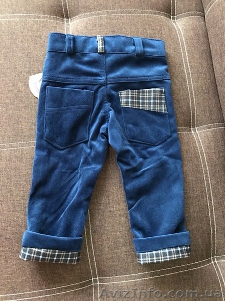 Продам вельветовые брючки для мальчиков - <ro>Изображение</ro><ru>Изображение</ru> #6, <ru>Объявление</ru> #1598125