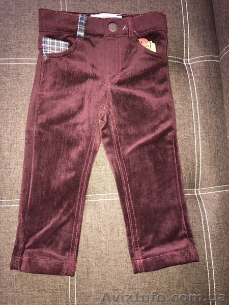 Продам вельветовые брючки для мальчиков - <ro>Изображение</ro><ru>Изображение</ru> #8, <ru>Объявление</ru> #1598125