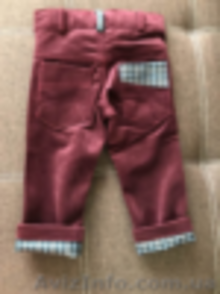 Продам вельветовые брючки для мальчиков - <ro>Изображение</ro><ru>Изображение</ru> #9, <ru>Объявление</ru> #1598125