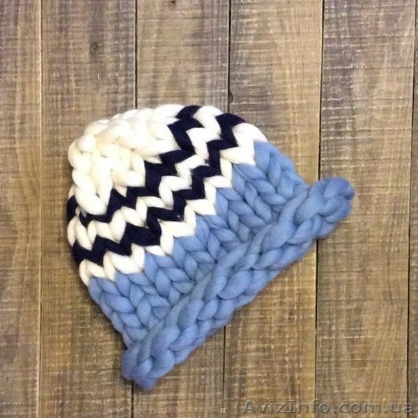 Шапки из толстой пряжи - <ro>Изображение</ro><ru>Изображение</ru> #8, <ru>Объявление</ru> #1448782