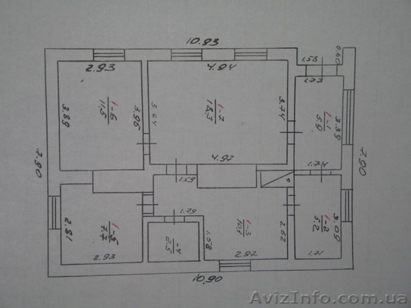 Продаеться дом в п.Саврань - <ro>Изображение</ro><ru>Изображение</ru> #4, <ru>Объявление</ru> #1604412