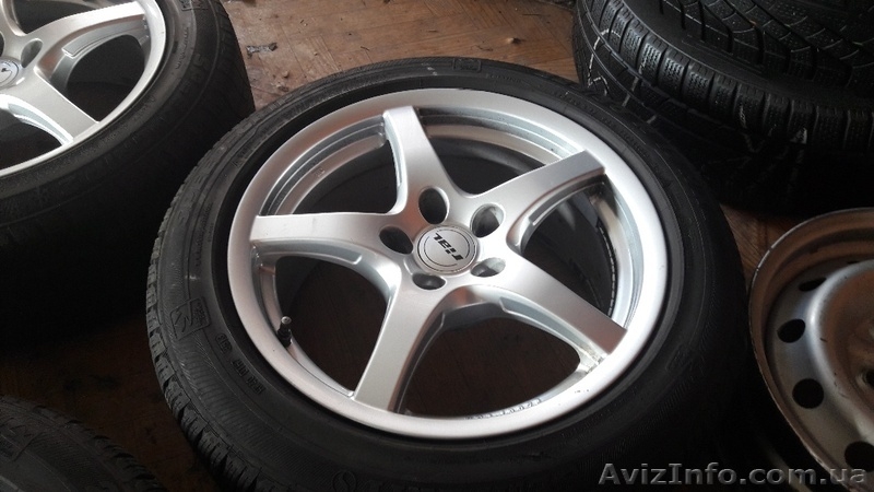 диски легкосплавные Rial R17 BMW c зимними шинами - <ro>Изображение</ro><ru>Изображение</ru> #3, <ru>Объявление</ru> #1603690