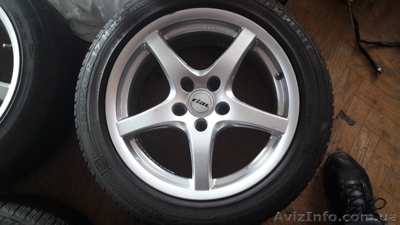 диски легкосплавные Rial R17 BMW c зимними шинами - <ro>Изображение</ro><ru>Изображение</ru> #4, <ru>Объявление</ru> #1603690