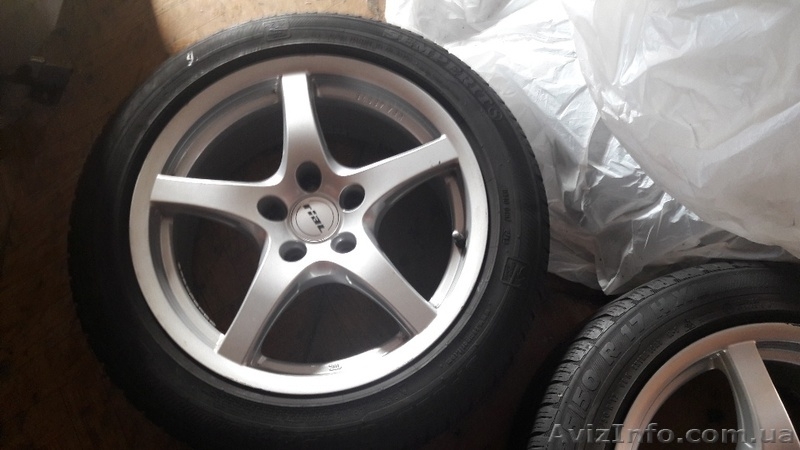 диски легкосплавные Rial R17 BMW c зимними шинами - <ro>Изображение</ro><ru>Изображение</ru> #5, <ru>Объявление</ru> #1603690