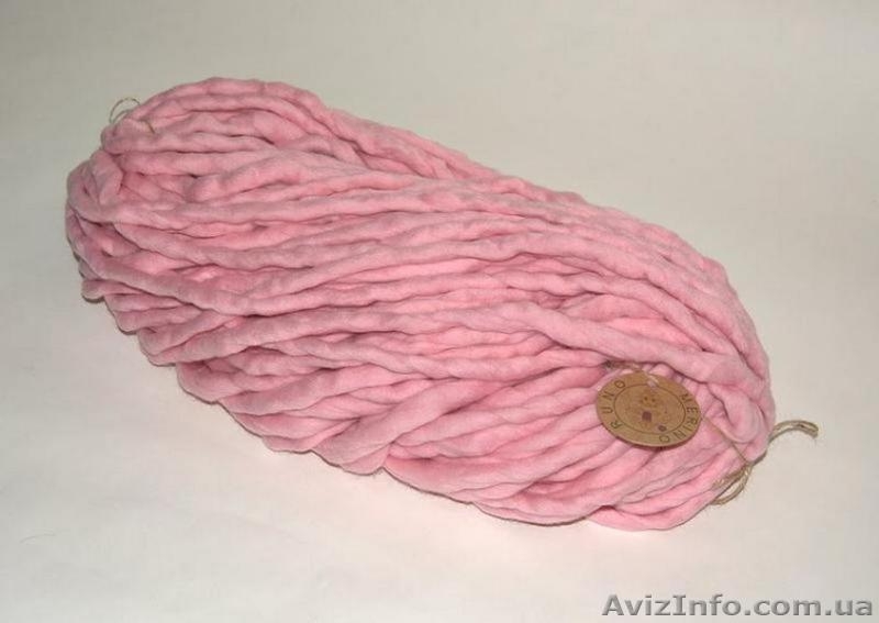 Толстая шерстяная пряжа - <ro>Изображение</ro><ru>Изображение</ru> #3, <ru>Объявление</ru> #1267905