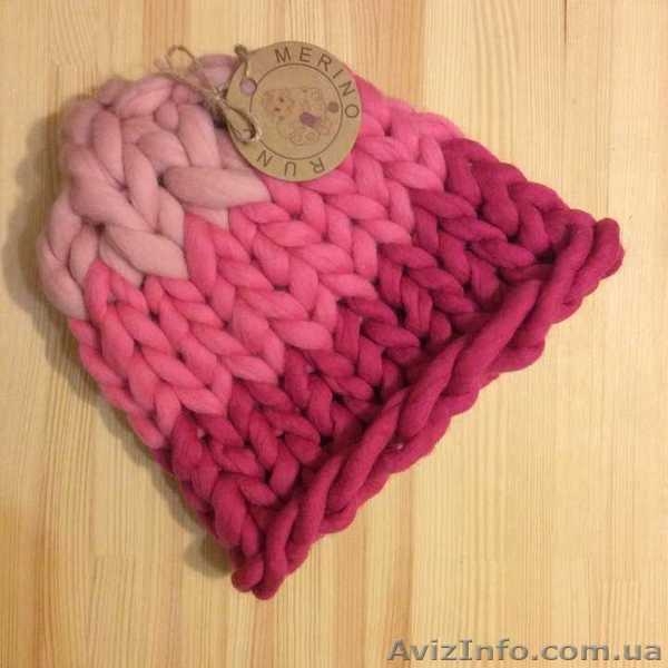 Толстая шерстяная пряжа - <ro>Изображение</ro><ru>Изображение</ru> #4, <ru>Объявление</ru> #1267905