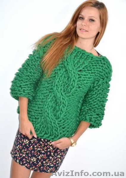 Объёмная пряжа, шерсть меринос - <ro>Изображение</ro><ru>Изображение</ru> #3, <ru>Объявление</ru> #1448739