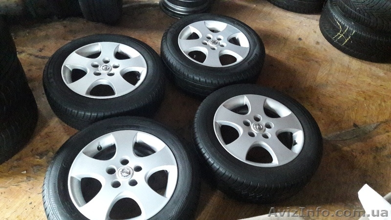 диски оригинальные nissan r16 с лееними шинами - <ro>Изображение</ro><ru>Изображение</ru> #5, <ru>Объявление</ru> #1606257