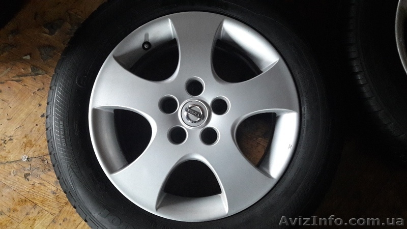 диски оригинальные nissan r16 с лееними шинами - <ro>Изображение</ro><ru>Изображение</ru> #6, <ru>Объявление</ru> #1606257