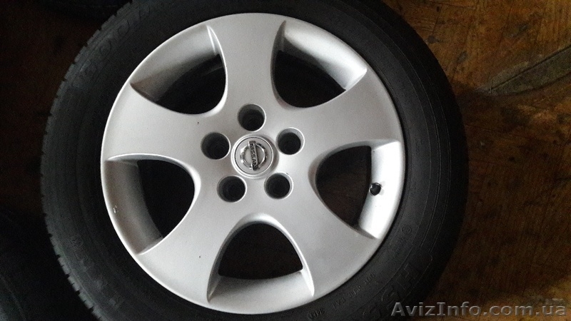 диски оригинальные nissan r16 с лееними шинами - <ro>Изображение</ro><ru>Изображение</ru> #7, <ru>Объявление</ru> #1606257