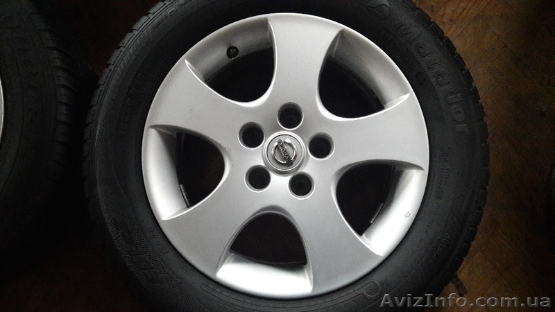 диски оригинальные nissan r16 с лееними шинами - <ro>Изображение</ro><ru>Изображение</ru> #3, <ru>Объявление</ru> #1606257