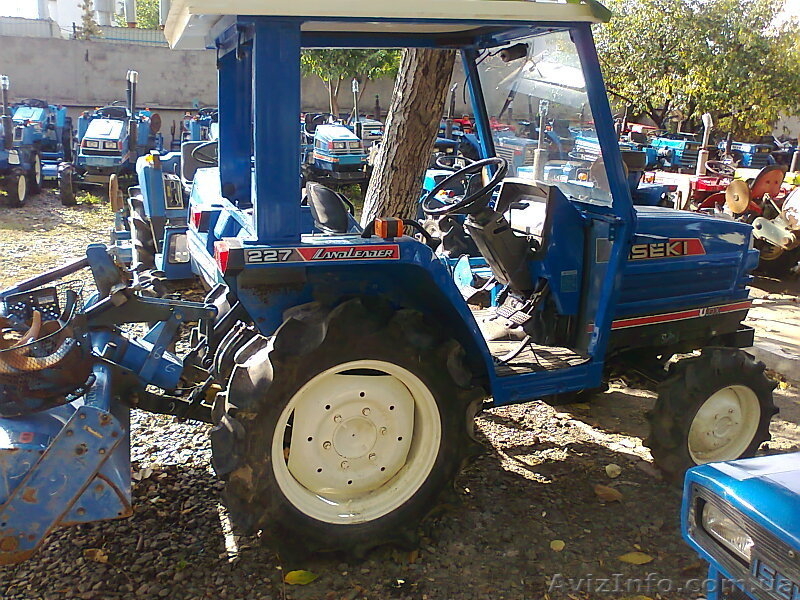 японские минитракторы в одессе - <ro>Изображение</ro><ru>Изображение</ru> #4, <ru>Объявление</ru> #1311049