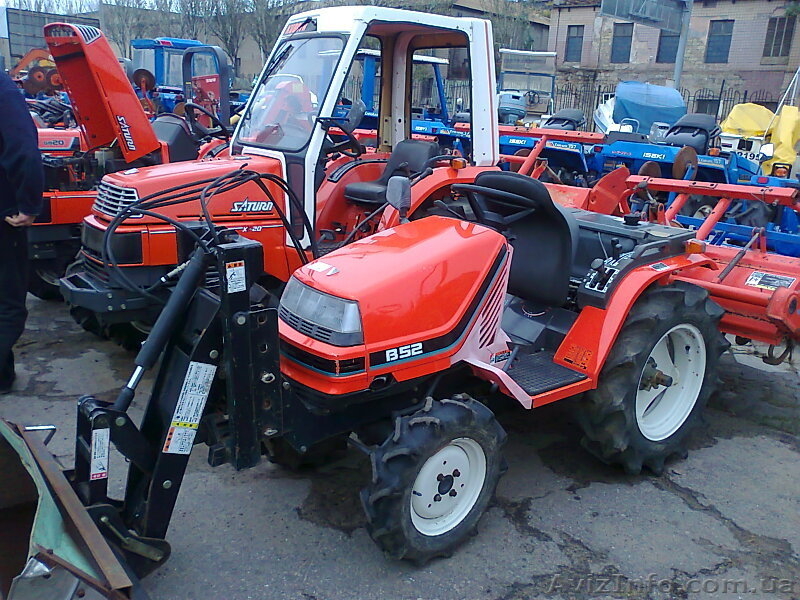 японские минитракторы в одессе - <ro>Изображение</ro><ru>Изображение</ru> #3, <ru>Объявление</ru> #1311049