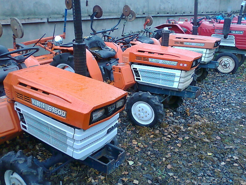 японские минитракторы в одессе - <ro>Изображение</ro><ru>Изображение</ru> #6, <ru>Объявление</ru> #1311049