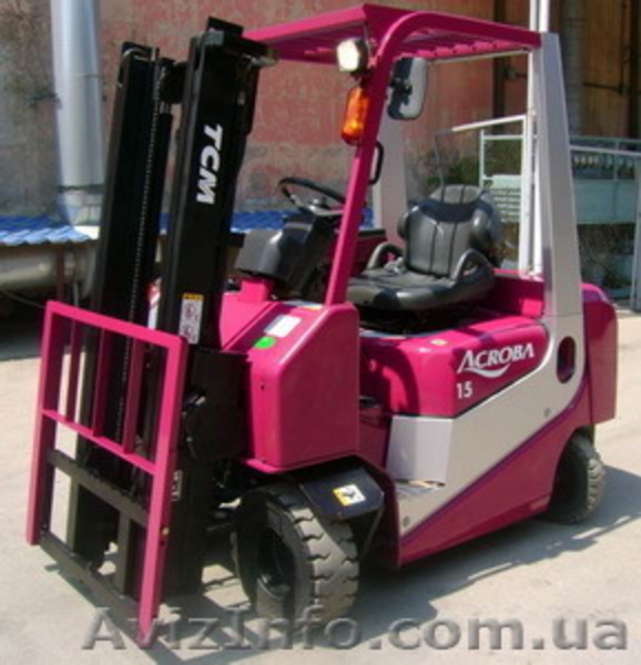 Японский погрузчик TCM ACROBA FA15D - <ro>Изображение</ro><ru>Изображение</ru> #3, <ru>Объявление</ru> #1614826
