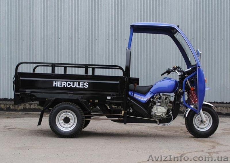 Продам трицикл Hercules Q1 200 - <ro>Изображение</ro><ru>Изображение</ru> #4, <ru>Объявление</ru> #1614290