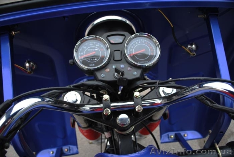 Продам трицикл Hercules Q1 200 - <ro>Изображение</ro><ru>Изображение</ru> #5, <ru>Объявление</ru> #1614290