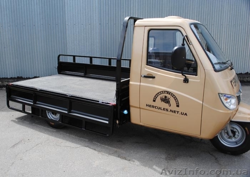 ПРОДАМ ТРИЦИКЛ Hercules J7 250 - <ro>Изображение</ro><ru>Изображение</ru> #3, <ru>Объявление</ru> #1614289