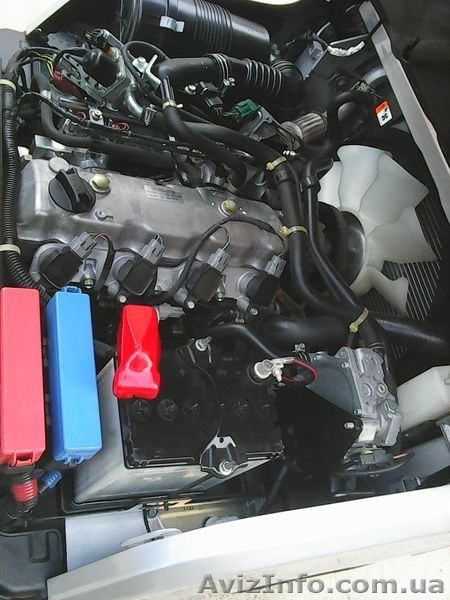 Японский погрузчик NISSAN FG15 - <ro>Изображение</ro><ru>Изображение</ru> #4, <ru>Объявление</ru> #1055102