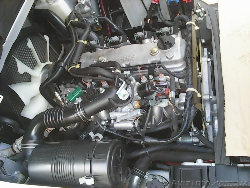 Японский погрузчик NISSAN FG15 - <ro>Изображение</ro><ru>Изображение</ru> #5, <ru>Объявление</ru> #1055102