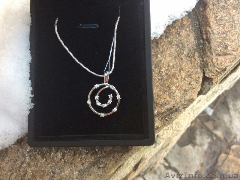 Кулон с бриллиантами 0. 15 карата - <ro>Изображение</ro><ru>Изображение</ru> #4, <ru>Объявление</ru> #1620121