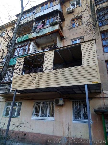 Ремонт, расширение, утепление балконов Одесса Черноморск - <ro>Изображение</ro><ru>Изображение</ru> #3, <ru>Объявление</ru> #1619756