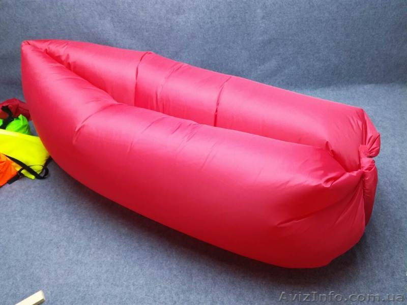  Надувной шезлонг ЛАМЗАК. Доставка по Украине - <ro>Изображение</ro><ru>Изображение</ru> #3, <ru>Объявление</ru> #1617901