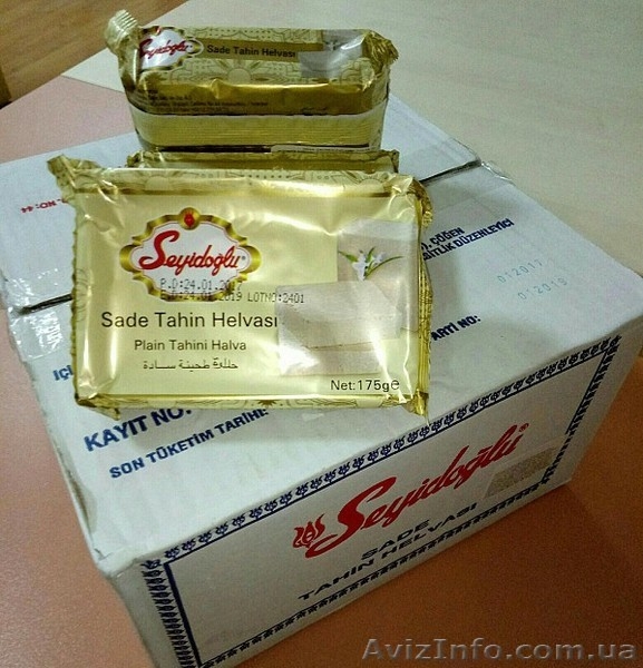 Халва тахинная ванильная, Турция - <ro>Изображение</ro><ru>Изображение</ru> #3, <ru>Объявление</ru> #1617813
