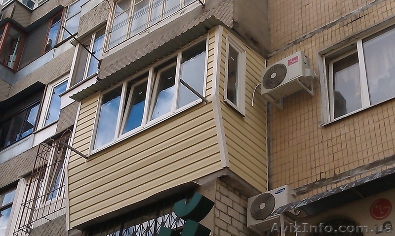 Балконы Лоджии Ремонт Расширение под ключ.  - <ro>Изображение</ro><ru>Изображение</ru> #3, <ru>Объявление</ru> #1618581